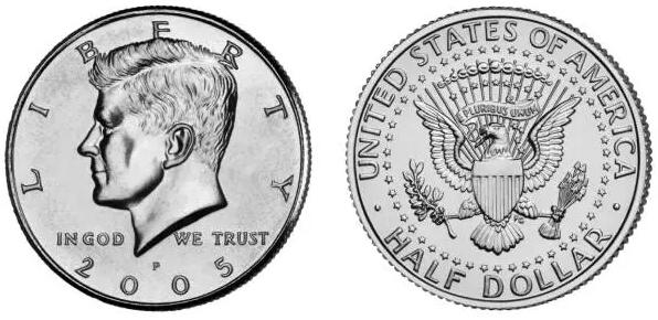 美国硬币与美国历史介绍